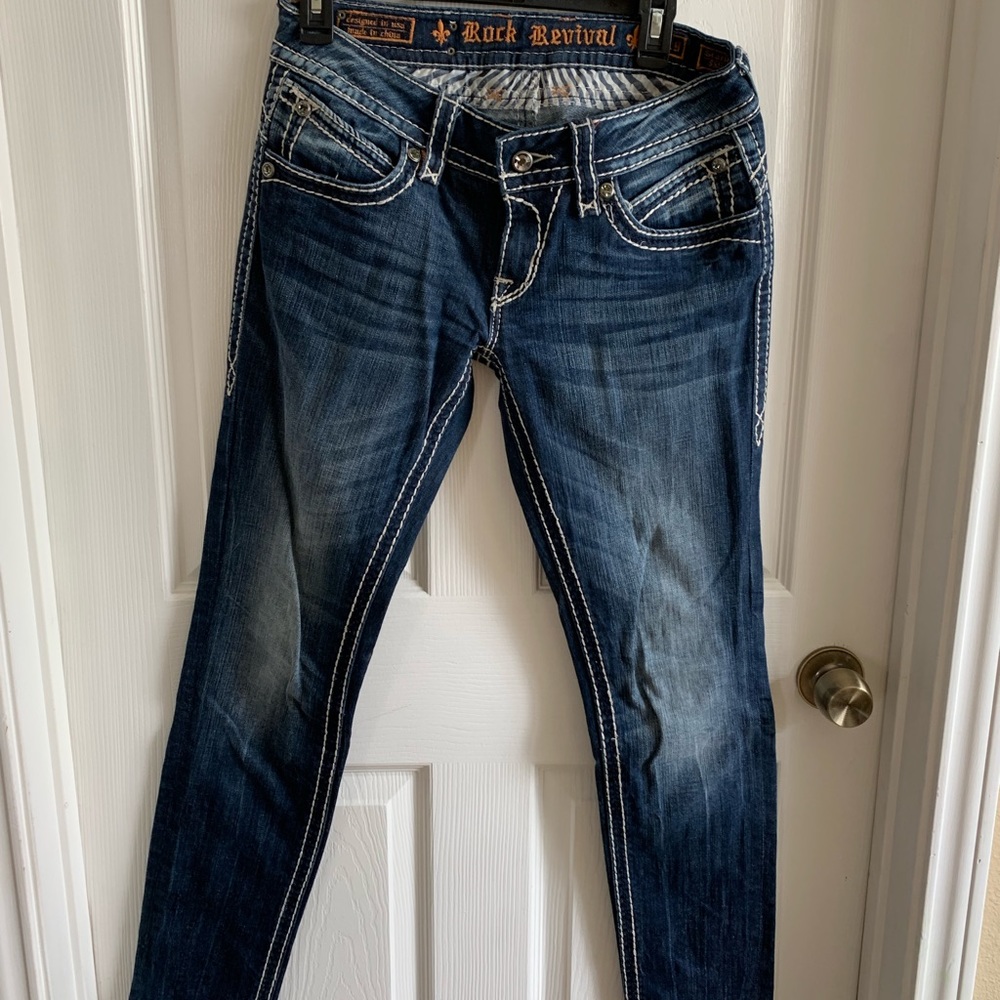 Rock Revival skinny jeans Scarlett